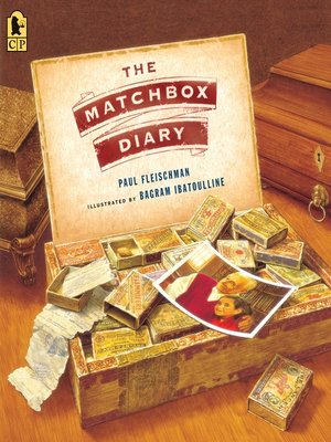 cover image of The Matchbox Diary